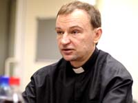 генеральный секретарь конференции католических епископов отец Игорь Ковалевский